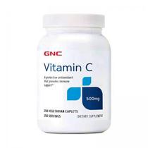 Vitamina C 500MG 250 Caplets GNC