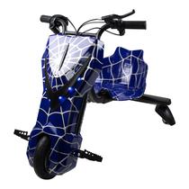 Triciclo Eletrico Interbras Drift DET8 - 8" - Bluetooth - LED - Recarregavel - Spider Azul
