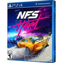 Jogo Need For Speed Heat PS4