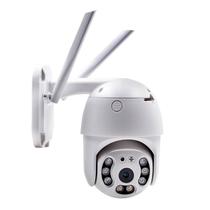 Camera de Seguranca Wifi Outdoor com 2 Antenas Y0070 - Branca