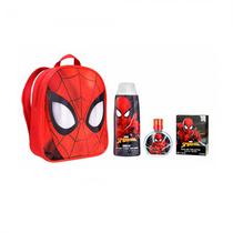 Kit Perfume Airval Spiderman 3PCS