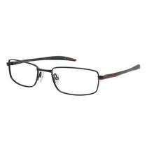 Armacao para Oculos de Grau Quiksilver Flow QO3660 408 - Preto/Vermelho