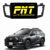 Central Multimidia PNT Toyota RAV4 (2013-19) 9" And 13 2GB/32GB-Octacore Carplay+And Auto Sem TV