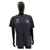 Ant_Camiseta La Martina Masculino Oxford 04 - Azul Marinho