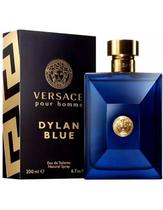 Perfume Versace Dylan Blue Pour Homme Eau de Toilette Masculino 200ML