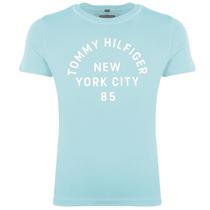 Camiseta Tommy Hilfiger Masculino KB0KB03911-412-12 Azul