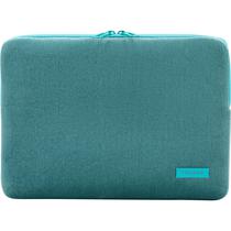 Capa Tucano Second Skin Velluto Sleeve para Macbook Air/Pro 13" Azul Petroleo - (BFVELMB13-P)