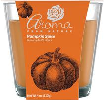 Vela Aromatica Nature Aroma Pumpkin Spice - 113G