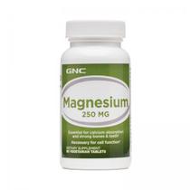 Mineral de Magnesium 250MG 90 Vegetarian Tablets GNC