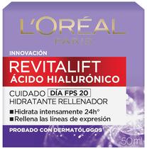 Creme L'Oreal Revitalift Acido Hialuronico de Dia - 50ML