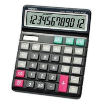 Calculadora Truly 870-12 12 Digitos Cinza