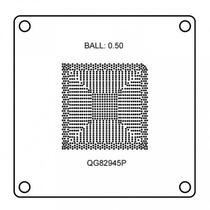 Bga Stencil PC QG82945P B-0.50