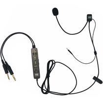 Ufq Headset Adapter AV-MIKE2 Bluetooth Dual Plug