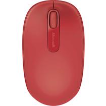 Mouse Sem Fio Microsoft 1850 - Vermelho
