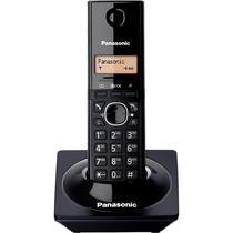 Telefone Sem Fio Panasonic KX-TG1711LAB 1 Base - Preto