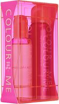Kit Perfume Colour Me Neon Pink Edp 100ML + Body Spray 150ML - Feminino