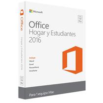 Software Microsoft Office 2016 Casa e Estudantes para Mac Espanhol - GZA-00849