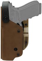 Coldre para Pistola Glock Gen 4-5 (Small Frame) Ghost 5.2 GI0502SET2C - Esquerda