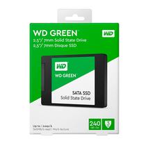 HD SSD Western Digital Green 240GB WDS240G3G0A