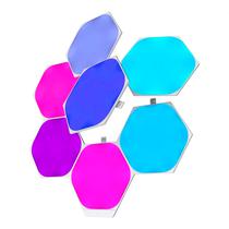 Painel LED Nanoleaf Shapes Hexagons Smarter Kit NL42-7017HX-7PK RGB - 7 Paineis