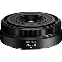 Lente Nikon Z 26MM F/2.8