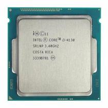 Processador Core i3 4130 3M Cache 3.40GHZ 1150 OEM