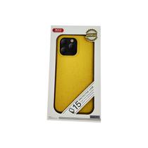 Capa Xo iPhone 15 Promax K03 Biodegradavel Yellow