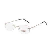 Armacao para Oculos de Grau Visard Mod.7017 Col.03 Tam. 53-18-140MM - Prata