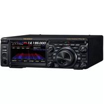 Radio Amador Yaesu FTDX10 / 100 Canais / HF / 50MHZ / Transceptor / 100W - Preto