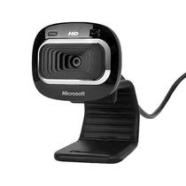 Webcam Microsoft Lifecam HD-3000 USB - Preta