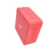 Nakamichi Portatil Cube Box Bluetooth Red