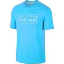 Camiseta Tommy Hilfiger Masculino C8878A7790-464 M Azul