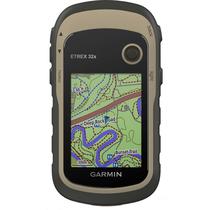 GPS Garmin Etrex 32X 010-02257-03 - A Prova D'Agua - 2.2" - Preto