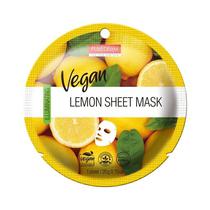 Purederm Vegan Lemon Sheet Mask - ADS863