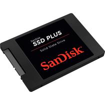SSD Sandisk Plus SDSSDA-480G-G26 - 480GB - 2.5"