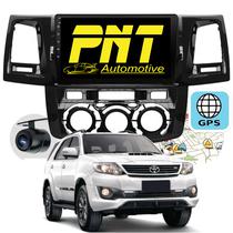 Central Multimidia PNT Toyota Hilux (02-15) Analogico And 13 6GB/128GB Octacore Carplay+And Auto Sem TV