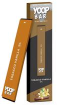 Vape Descartavel Yoop Bar Tobacco Vanilla 300 Puffs - 1.4 ML