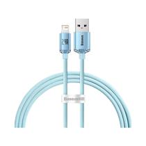Cable Baseus CAJY001103 USB-A A Lightning 1.2M Azul Claro