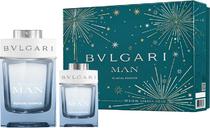 Kit Perfume Bvlgari Man Glacial Essence Edp 100ML + 15ML - Masculino