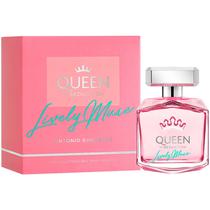 Perfume Antonio Banderas Queen Of Seduction Lively Muse Edt Femenino - 80ML