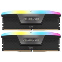 Memoria Ram Corsair Vengeance RGB DDR5 32GB (2X16GB) 6000MHZ - Preto (CMH32GX5M2B6000Z30K)