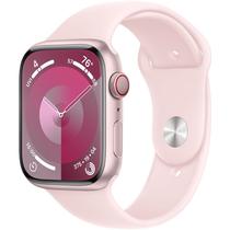 Apple Watch Series 9 45MM GPS + Cell MRML3LL/A Aluminum Pink/Sport Band Light Pink