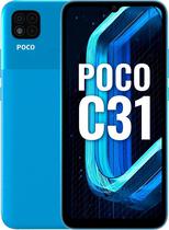 Smartphone Xiaomi Poco C31 Dual Sim Lte Tela 6.53" 3GB/32GB Blue (India)
