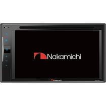 Toca DVD Automotivo Nakamichi NA2300 Tela de 6.2" com Bluetooth/USB - Preto