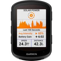 GPS Garmin Edge 540 Solar 010-02694-20 com Tela de 2.6"/Bluetooth/IPX7/Wi-Fi + Sensores - Preto
