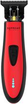 Cortador de Cabelo Recarregavel Supreme Trimmer T-Shaper ST5215/Red