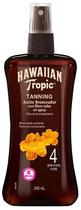 Bronzeador Hawaiian Tropic Tanning SPF4 - 240ML