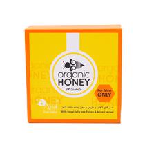 Mel Estimulante Organic Honey 24 Saches X 10 GR