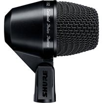 Microfone Dinamico Shure PGA52-XLR para Bumbo - Preto