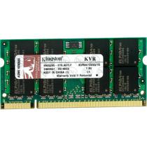 Memoria Notebook Kingston DDR2 2 GB 667MHZ - KVR667D2S5/2G